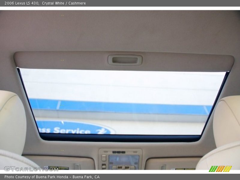 Crystal White / Cashmere 2006 Lexus LS 430