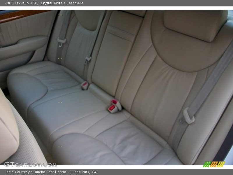 Crystal White / Cashmere 2006 Lexus LS 430