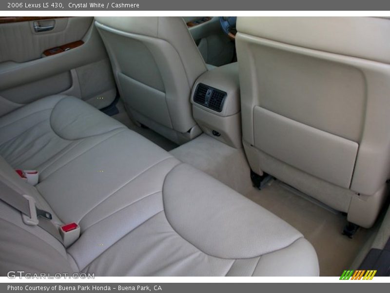 Crystal White / Cashmere 2006 Lexus LS 430