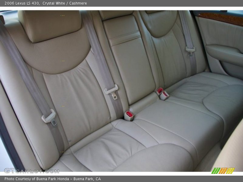 Crystal White / Cashmere 2006 Lexus LS 430