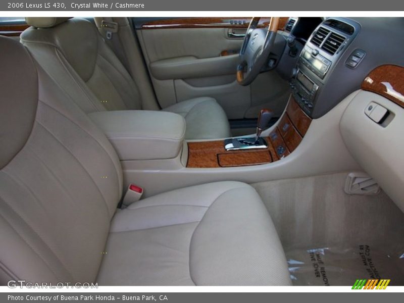 Crystal White / Cashmere 2006 Lexus LS 430