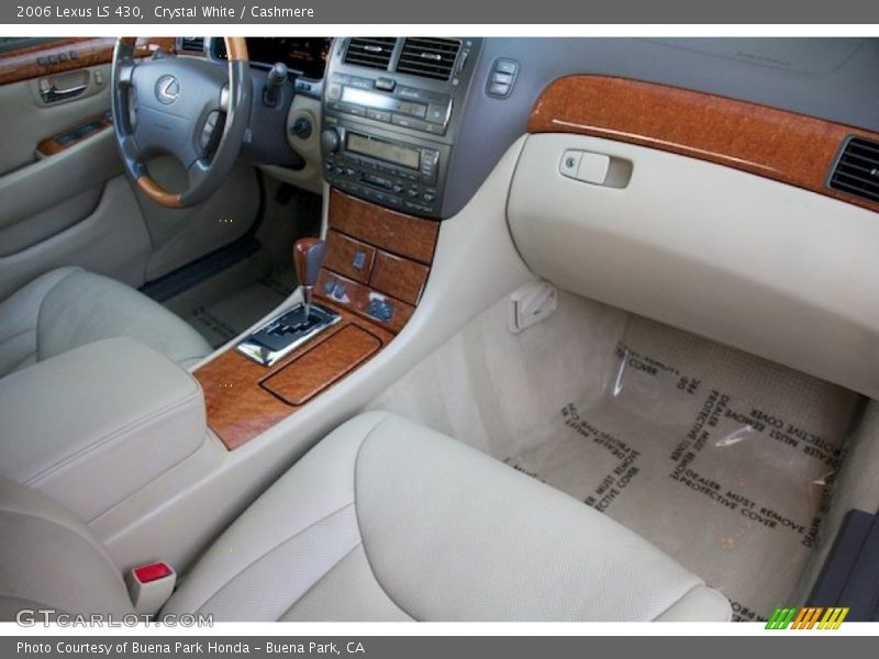 Crystal White / Cashmere 2006 Lexus LS 430