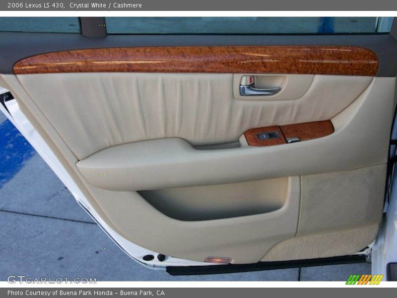 Crystal White / Cashmere 2006 Lexus LS 430
