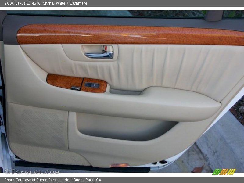 Crystal White / Cashmere 2006 Lexus LS 430