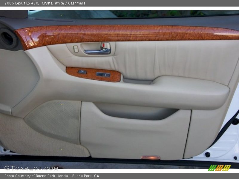 Crystal White / Cashmere 2006 Lexus LS 430