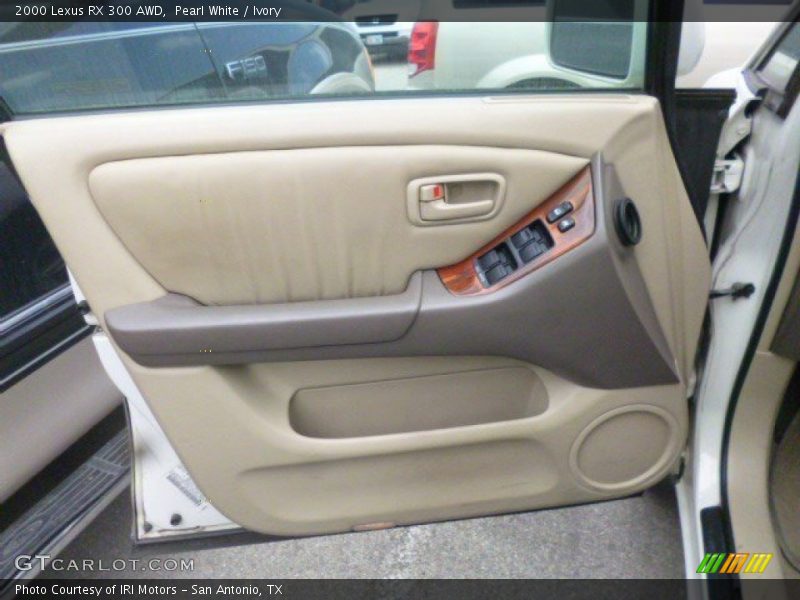 Pearl White / Ivory 2000 Lexus RX 300 AWD
