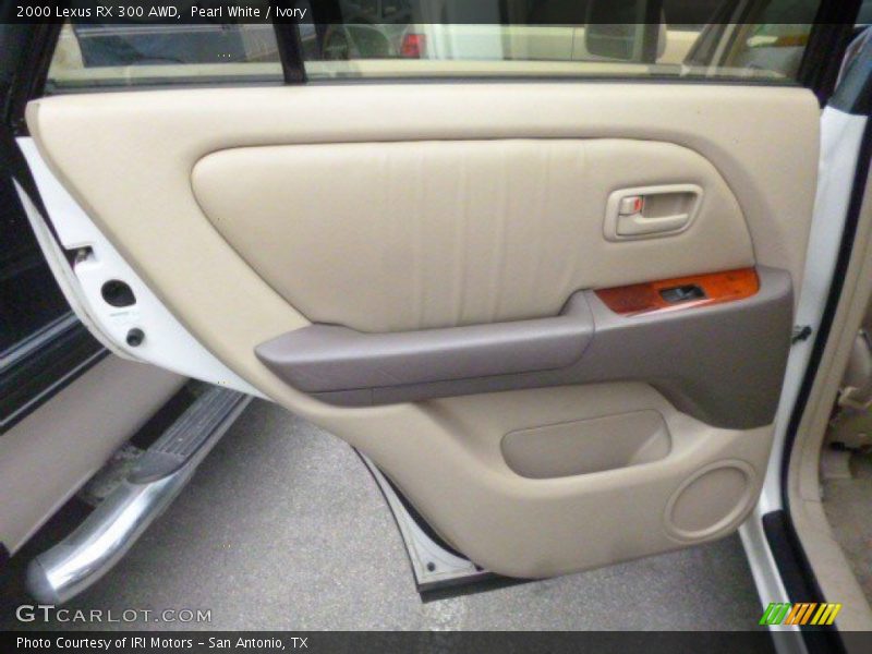 Pearl White / Ivory 2000 Lexus RX 300 AWD