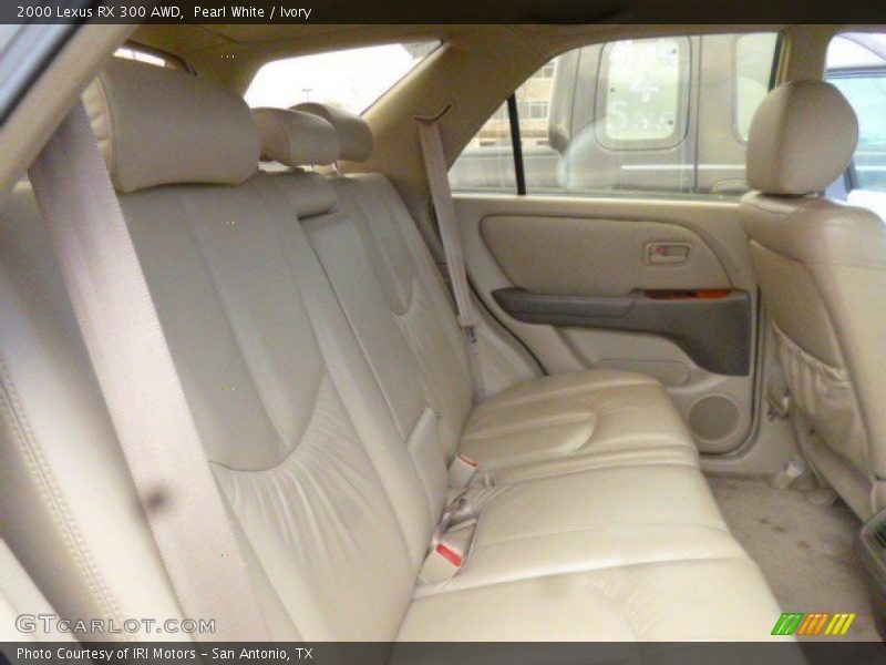 Pearl White / Ivory 2000 Lexus RX 300 AWD
