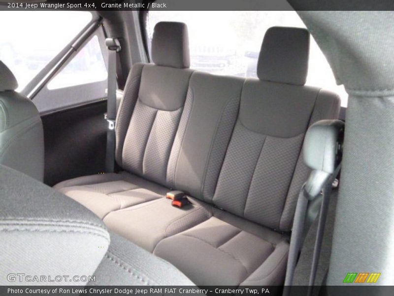 Granite Metallic / Black 2014 Jeep Wrangler Sport 4x4