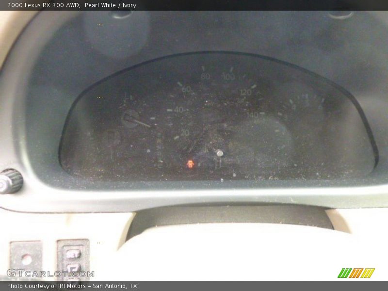 Pearl White / Ivory 2000 Lexus RX 300 AWD