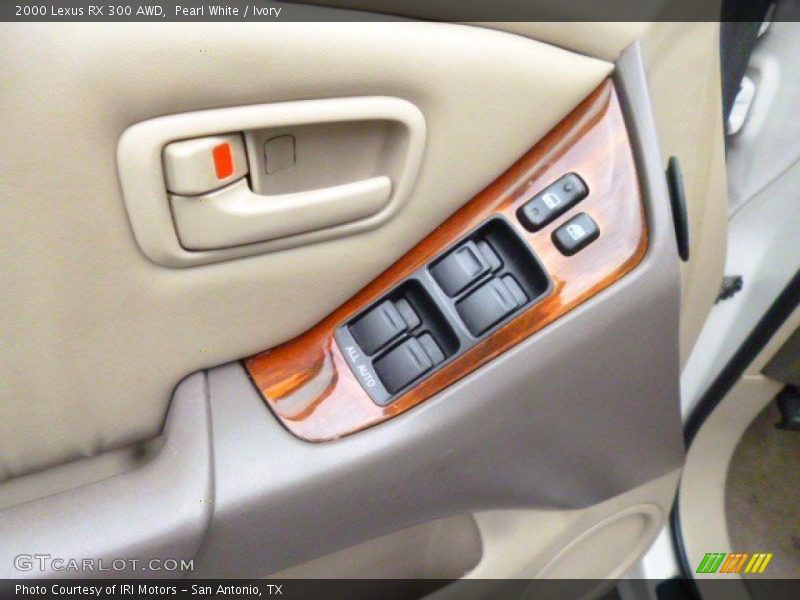 Pearl White / Ivory 2000 Lexus RX 300 AWD