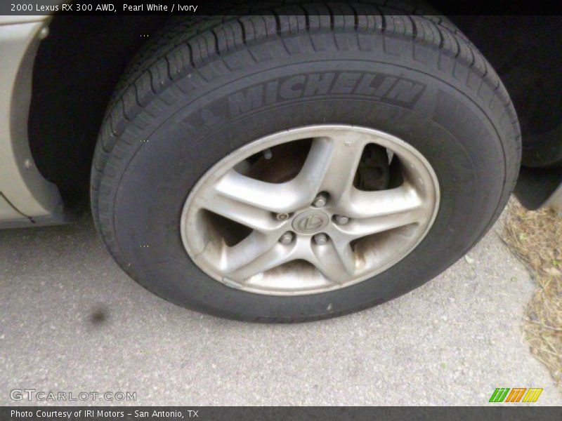 Pearl White / Ivory 2000 Lexus RX 300 AWD