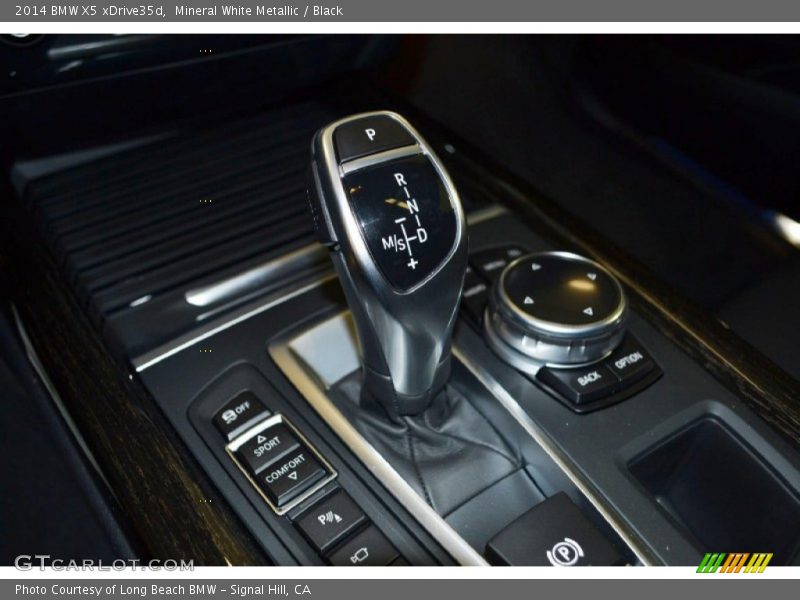  2014 X5 xDrive35d 8 Speed Steptronic Automatic Shifter