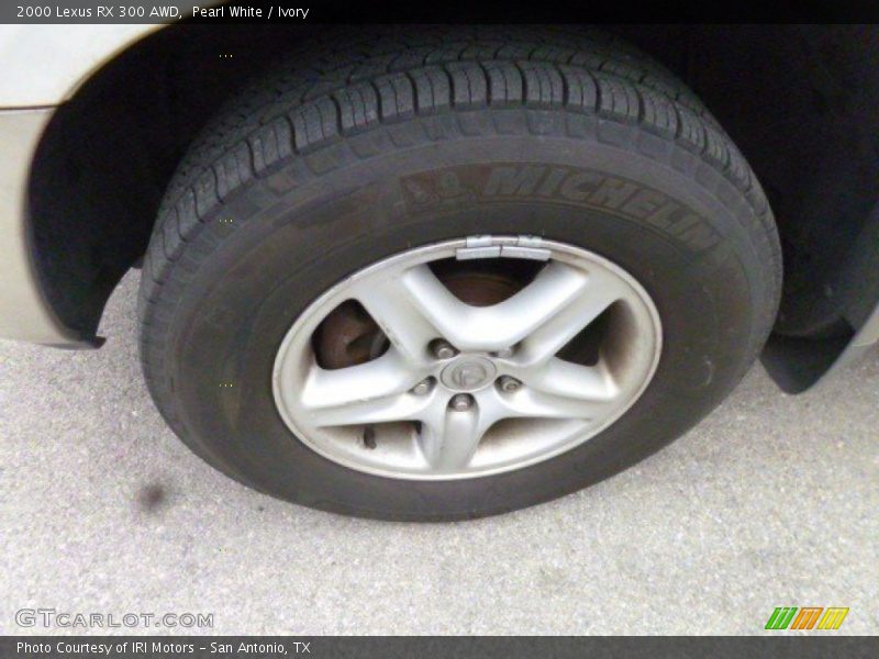 Pearl White / Ivory 2000 Lexus RX 300 AWD