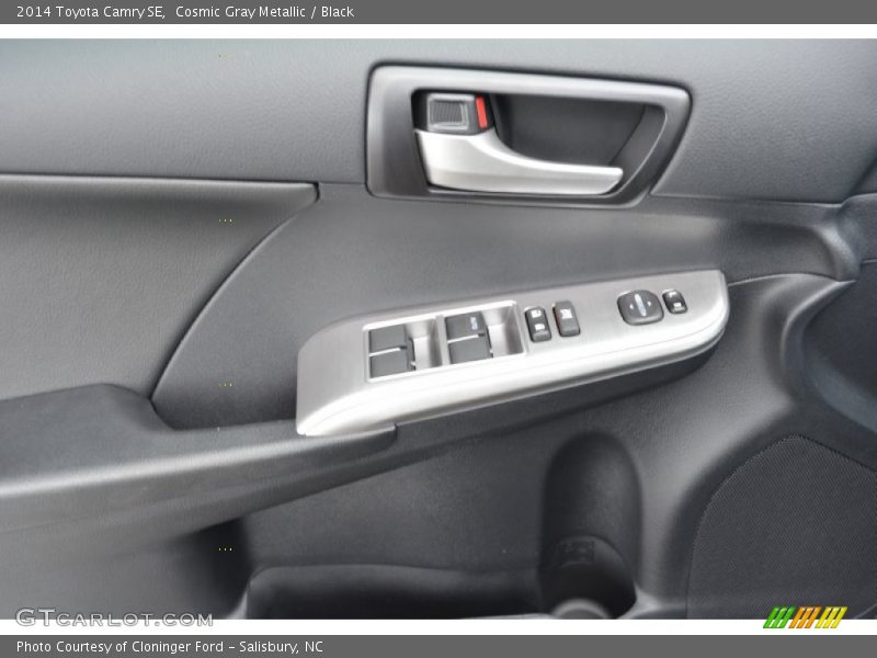 Cosmic Gray Metallic / Black 2014 Toyota Camry SE