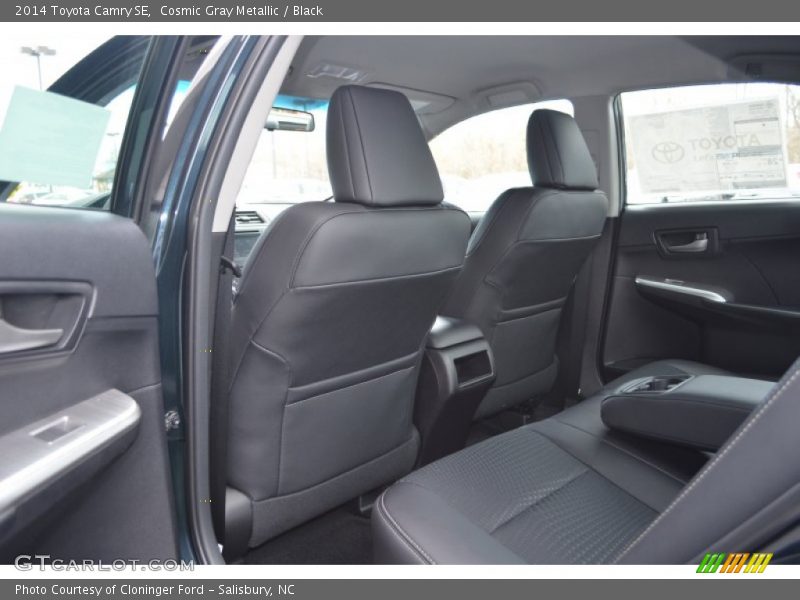 Cosmic Gray Metallic / Black 2014 Toyota Camry SE