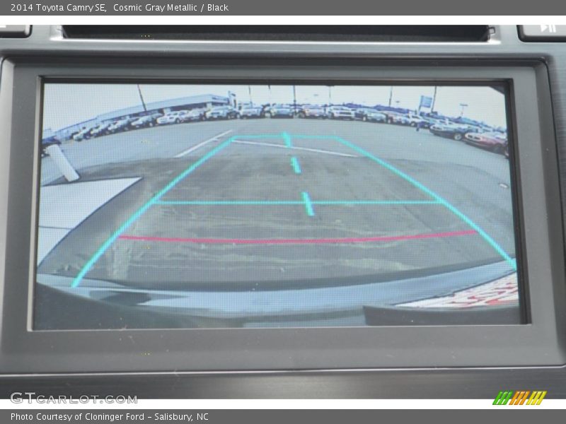 Cosmic Gray Metallic / Black 2014 Toyota Camry SE