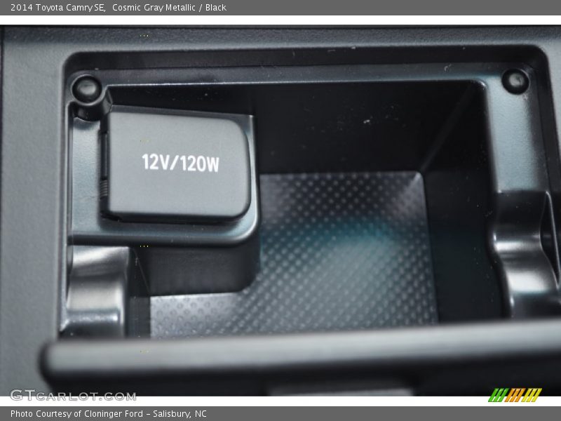 Cosmic Gray Metallic / Black 2014 Toyota Camry SE