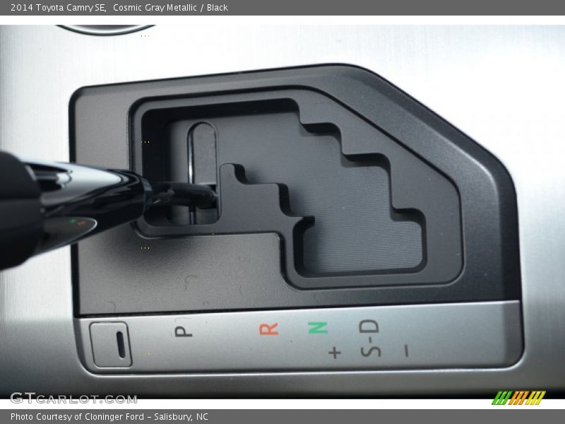 Cosmic Gray Metallic / Black 2014 Toyota Camry SE