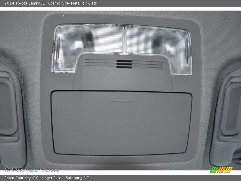 Cosmic Gray Metallic / Black 2014 Toyota Camry SE