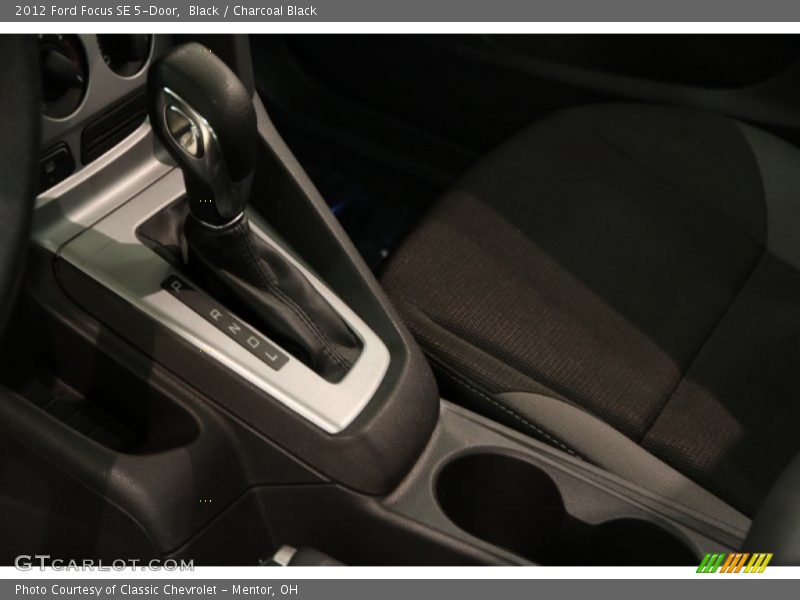 Black / Charcoal Black 2012 Ford Focus SE 5-Door
