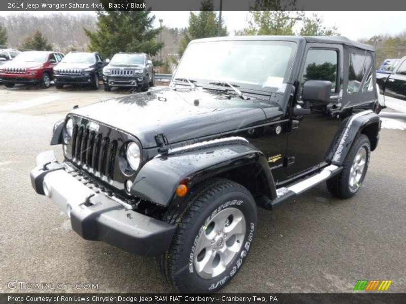 Black / Black 2014 Jeep Wrangler Sahara 4x4