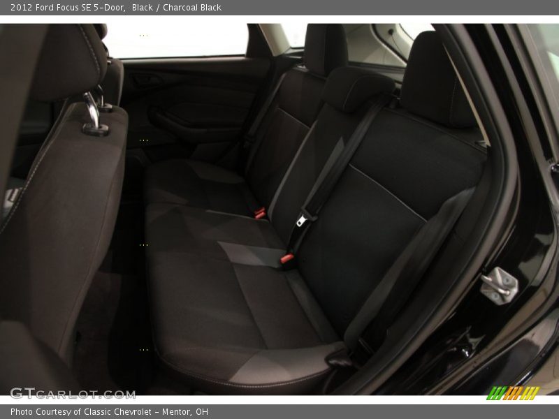 Black / Charcoal Black 2012 Ford Focus SE 5-Door