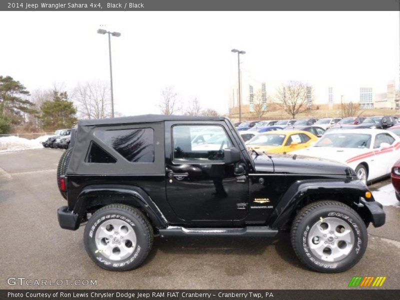 Black / Black 2014 Jeep Wrangler Sahara 4x4