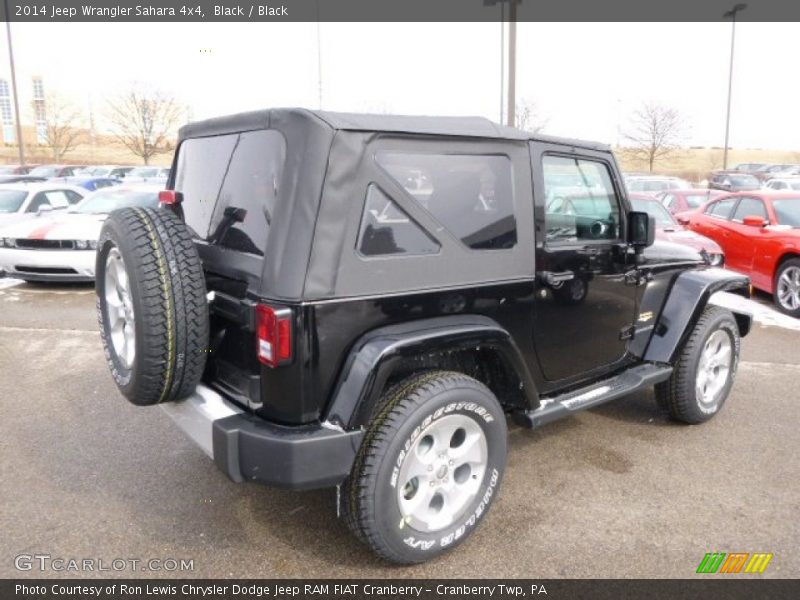 Black / Black 2014 Jeep Wrangler Sahara 4x4