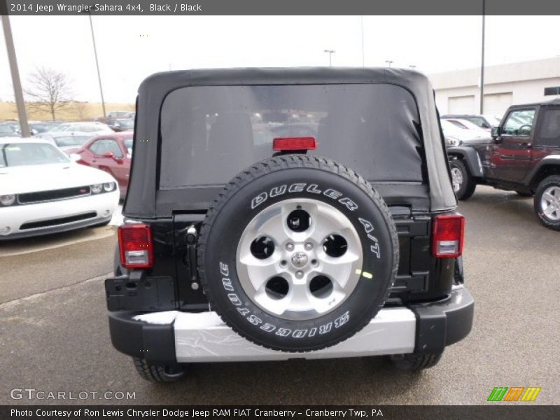 Black / Black 2014 Jeep Wrangler Sahara 4x4