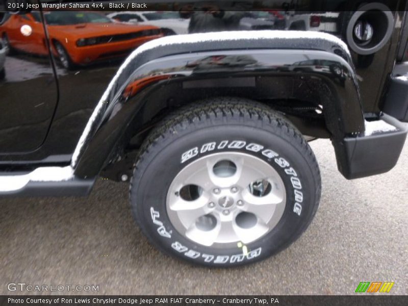 Black / Black 2014 Jeep Wrangler Sahara 4x4