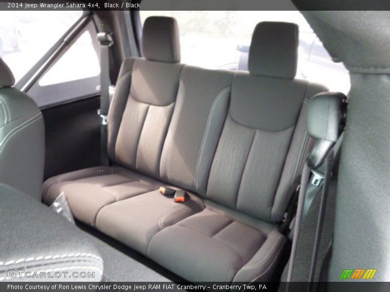 Black / Black 2014 Jeep Wrangler Sahara 4x4