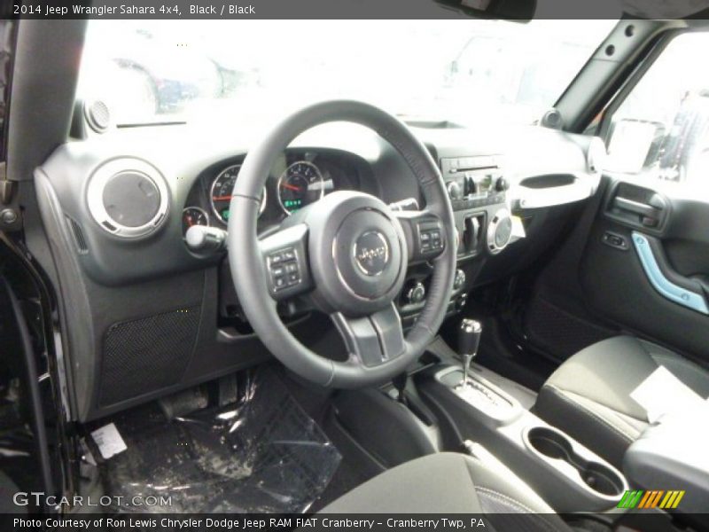 Black / Black 2014 Jeep Wrangler Sahara 4x4