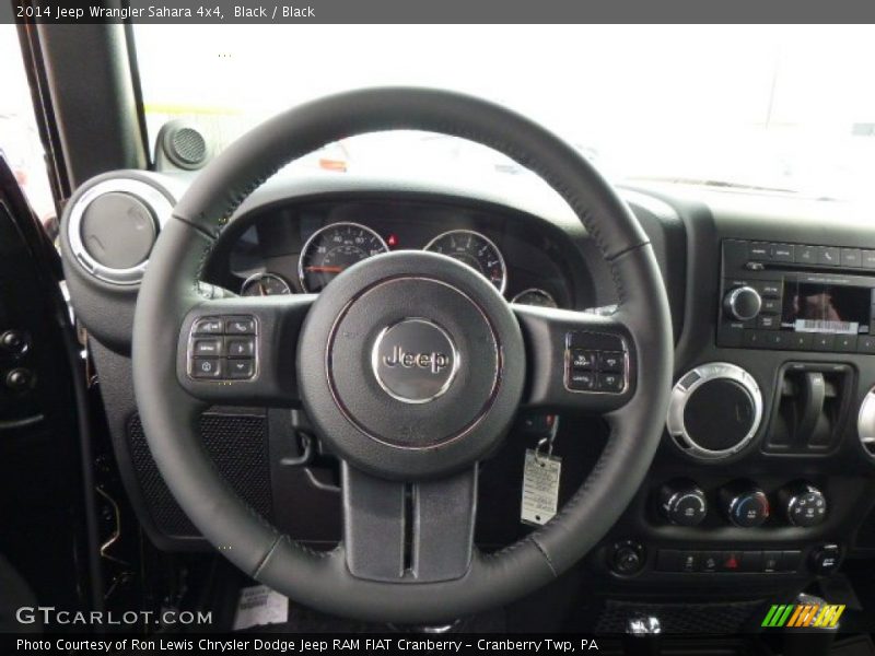 Black / Black 2014 Jeep Wrangler Sahara 4x4