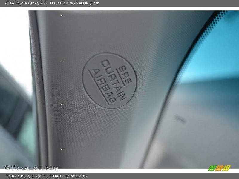 Magnetic Gray Metallic / Ash 2014 Toyota Camry XLE