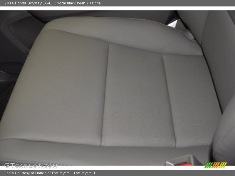 Crystal Black Pearl / Truffle 2014 Honda Odyssey EX-L