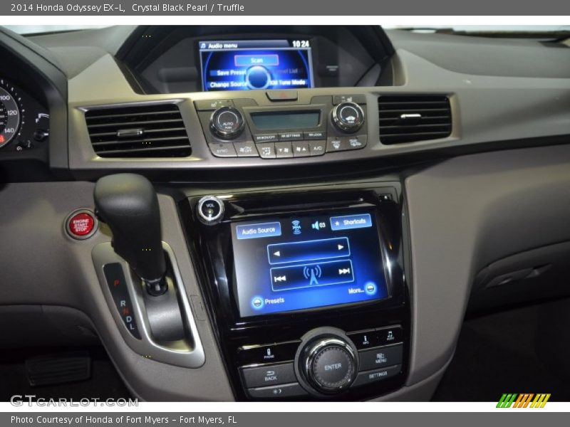 Crystal Black Pearl / Truffle 2014 Honda Odyssey EX-L