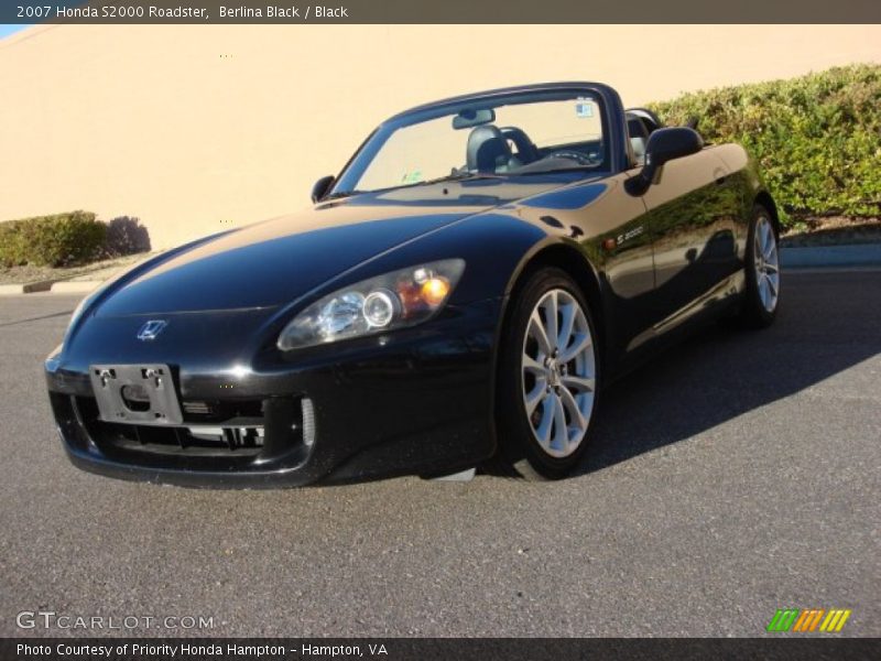 Berlina Black / Black 2007 Honda S2000 Roadster