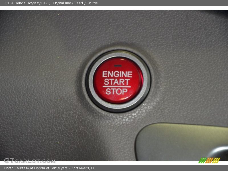 Crystal Black Pearl / Truffle 2014 Honda Odyssey EX-L