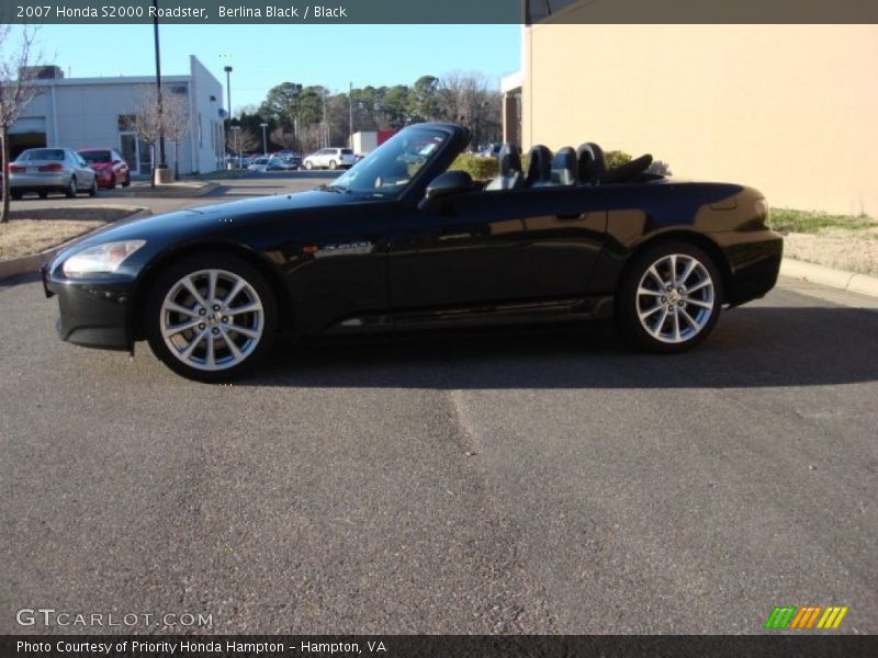 Berlina Black / Black 2007 Honda S2000 Roadster