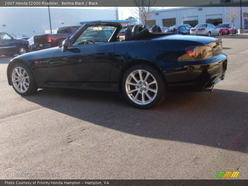 Berlina Black / Black 2007 Honda S2000 Roadster