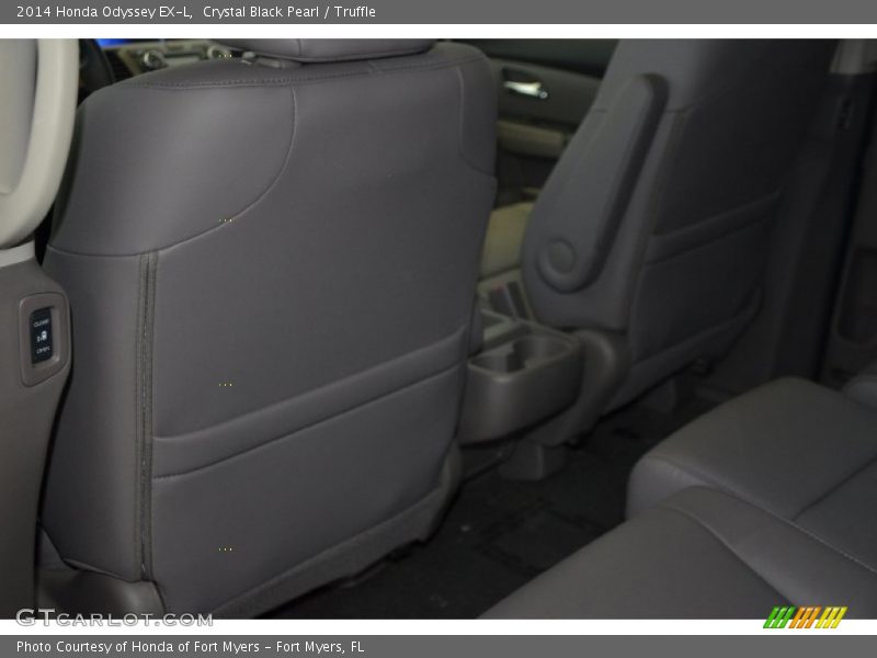 Crystal Black Pearl / Truffle 2014 Honda Odyssey EX-L