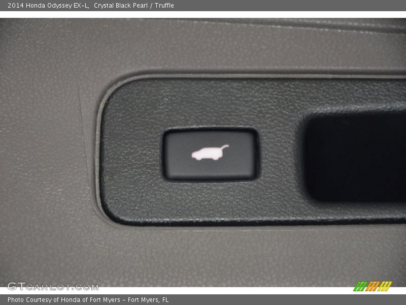 Crystal Black Pearl / Truffle 2014 Honda Odyssey EX-L