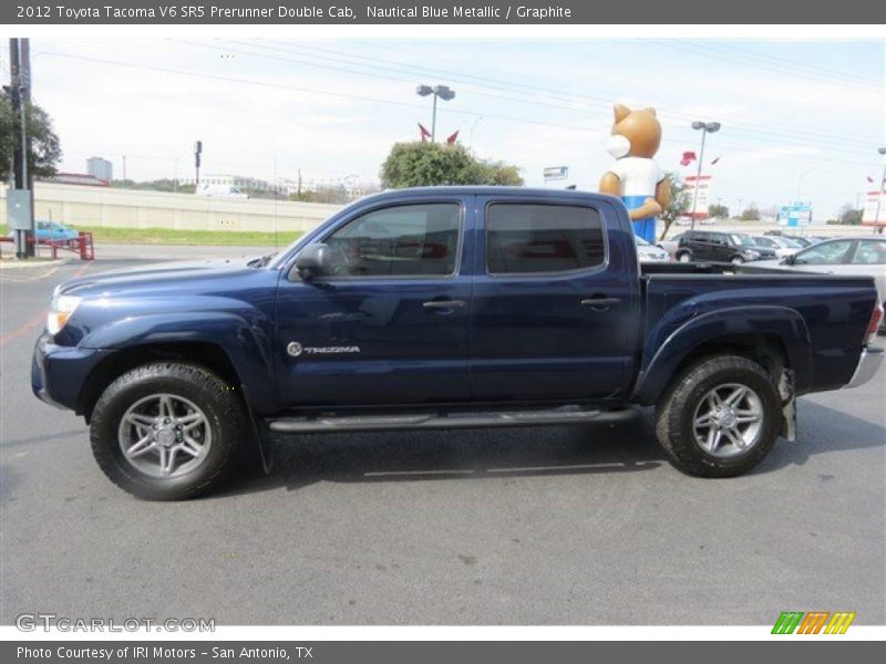 Nautical Blue Metallic / Graphite 2012 Toyota Tacoma V6 SR5 Prerunner Double Cab