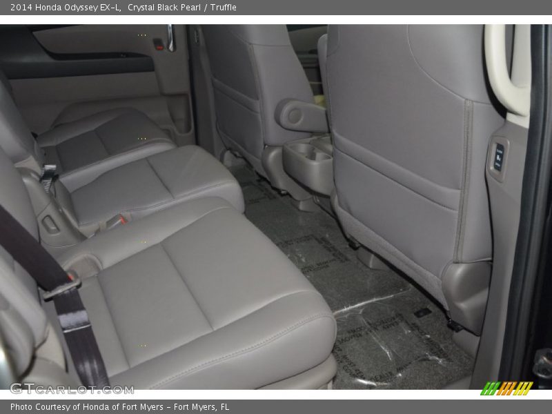 Crystal Black Pearl / Truffle 2014 Honda Odyssey EX-L