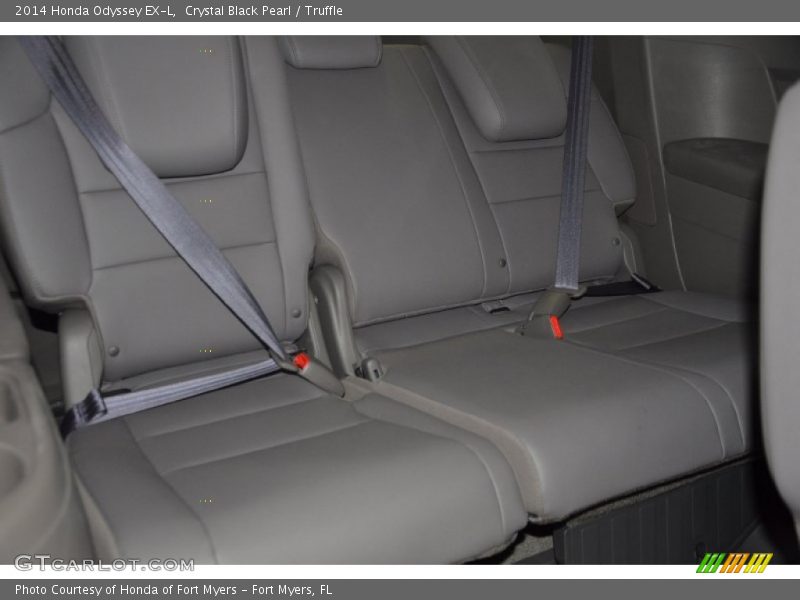Crystal Black Pearl / Truffle 2014 Honda Odyssey EX-L