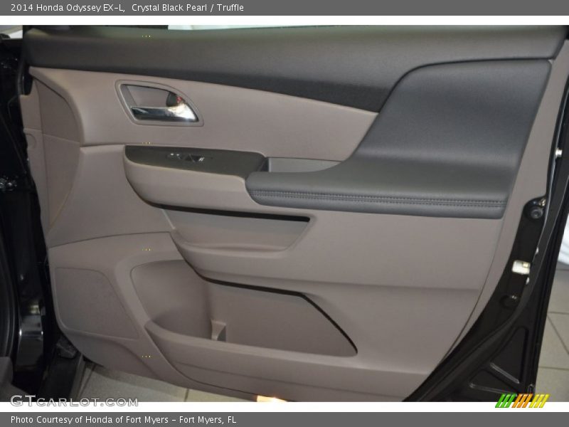 Crystal Black Pearl / Truffle 2014 Honda Odyssey EX-L