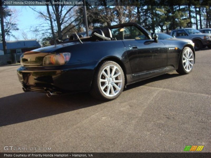 Berlina Black / Black 2007 Honda S2000 Roadster