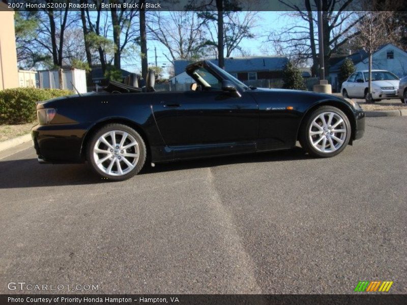 Berlina Black / Black 2007 Honda S2000 Roadster