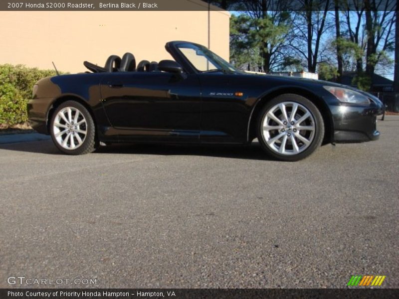 Berlina Black / Black 2007 Honda S2000 Roadster